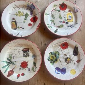 Williams Sonoma White Ceramic Plate